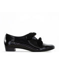 Load image into Gallery viewer, DJANGO & JULIETTE ELMAS BLACK PATENT - Women Heels - Collective Shoes 
