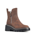 Load image into Gallery viewer, LOS CABOS VIANNE DK BROWN - Women Boots - Collective Shoes 

