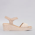 Load image into Gallery viewer, LE SANSA PILIA BEIGE - Women Sandals - Collective Shoes 
