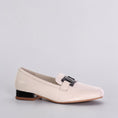 Load image into Gallery viewer, DJANGO & JULIETTE BELFORD IVORY BLACK - Women Loafers - Collective Shoes 
