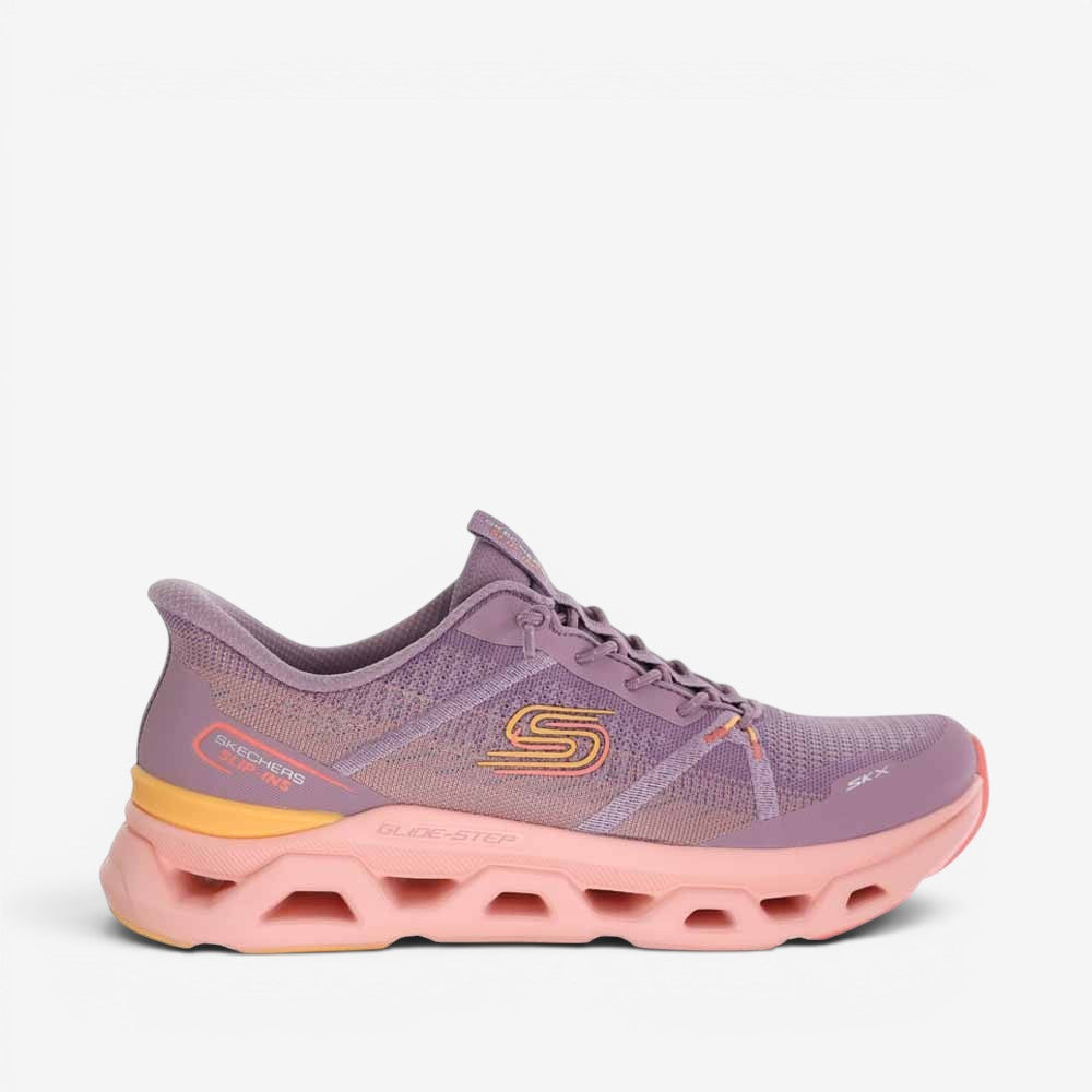 SKECHERS GLIDE STEP ALTUS LAVENDER MULTI