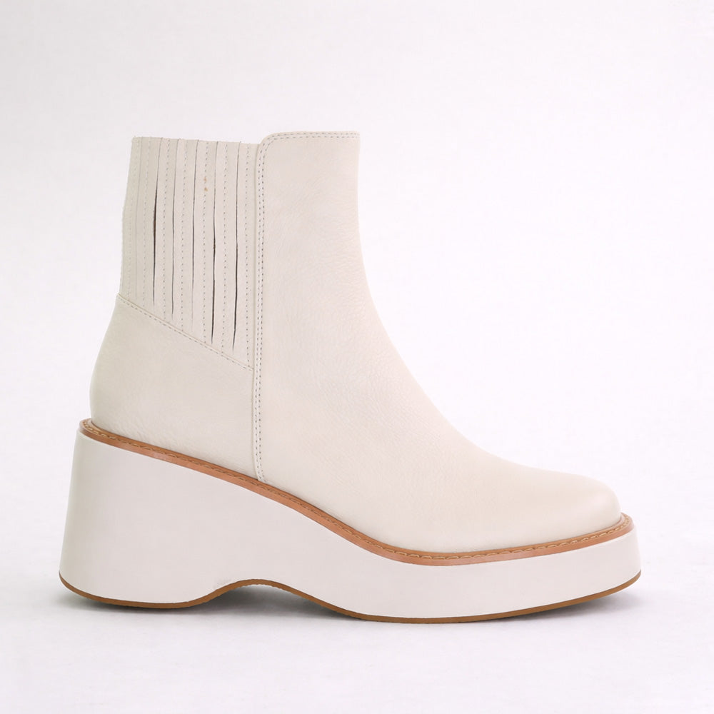 TAMARA LONDON KAMEL BONE - Women Boots - Collective Shoes 