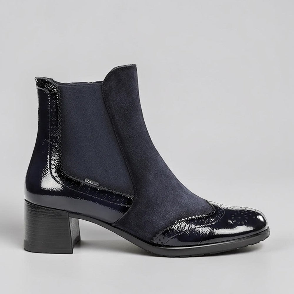 DORKING IKIA MARINO - Women Boots - Collective Shoes 