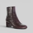 Load image into Gallery viewer, LE SANSA ROCKET CHOCOLATE CROC - Women BOOTS - Collective Shoes 
