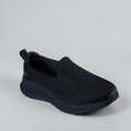 Load image into Gallery viewer, SKECHERS GO WALK NOW BLACK - Women Slip-ons - Collective Shoes 
