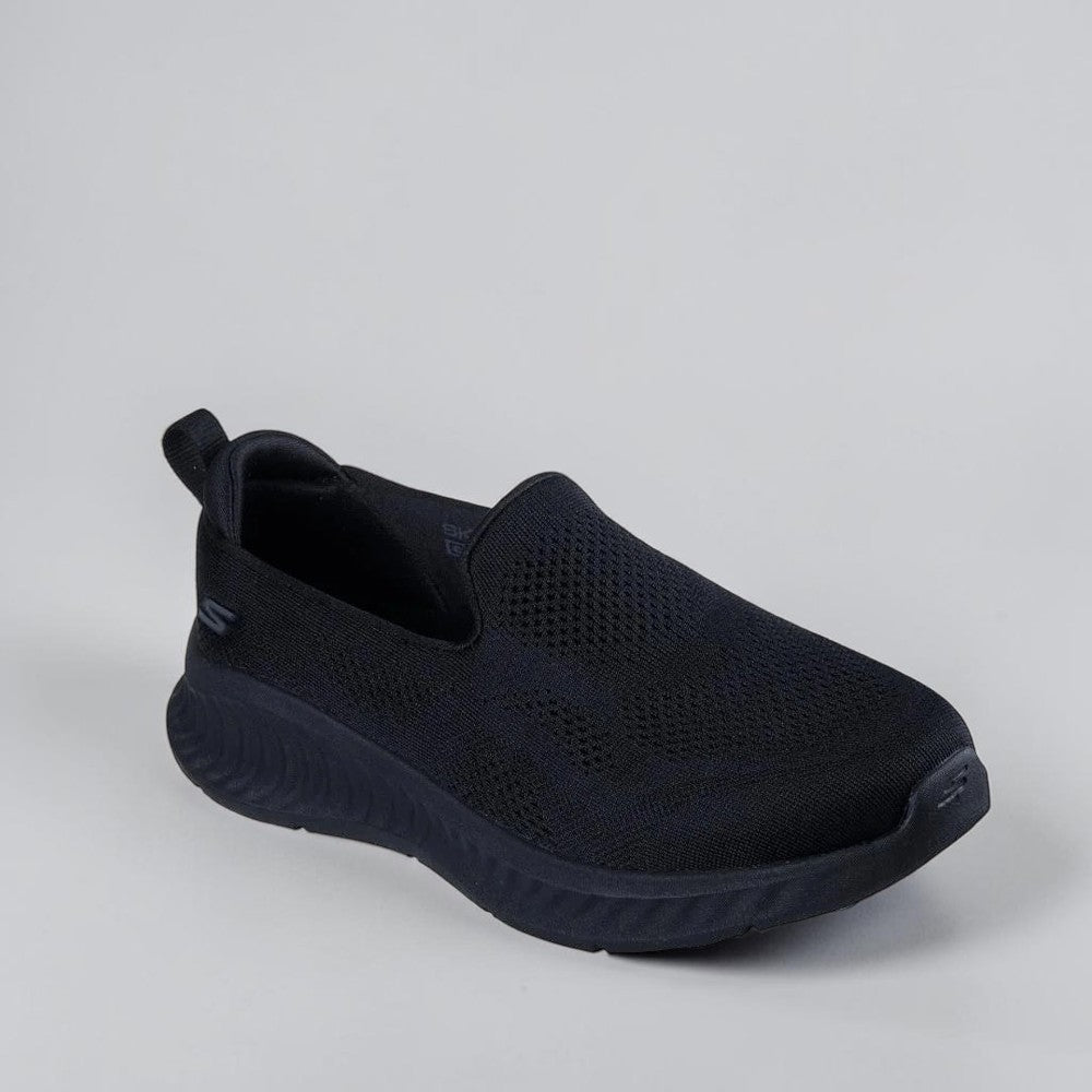 SKECHERS GO WALK NOW BLACK - Women Slip-ons - Collective Shoes 