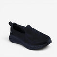 Load image into Gallery viewer, SKECHERS GO WALK NOW BLACK
