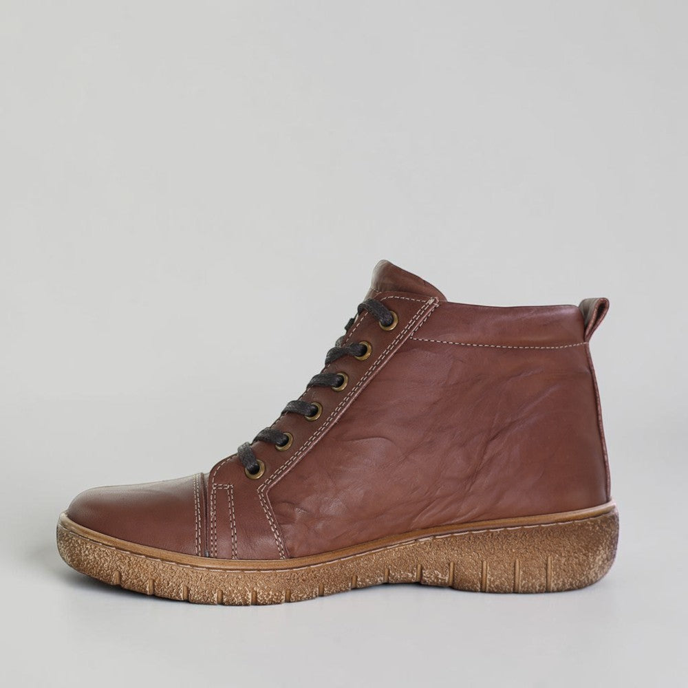 CABELLO 7232-420 CHOCOLATE - Women Boots - Collective Shoes 