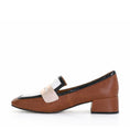 Load image into Gallery viewer, BRESLEY DENIAL BROWN MULTI - Women Loafers - Collective Shoes 
