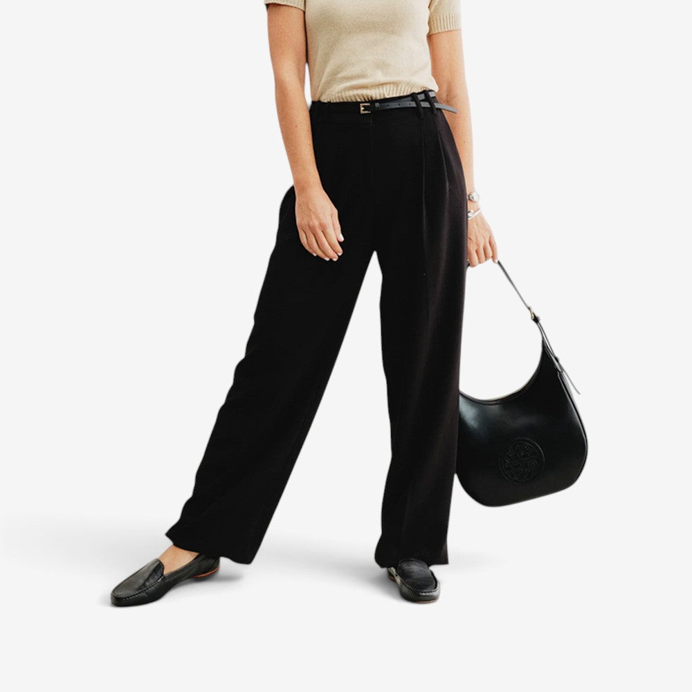 HUSH PUPPIES KAIROS BLACK