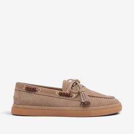 MINX PICANO TAUPE SUEDE