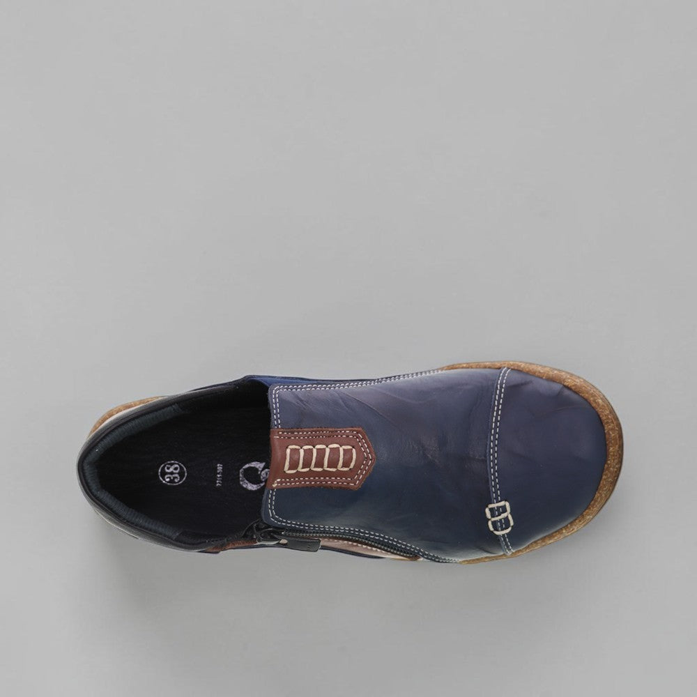 CABELLO 7311-307 NAVY - Women Casuals - Collective Shoes 