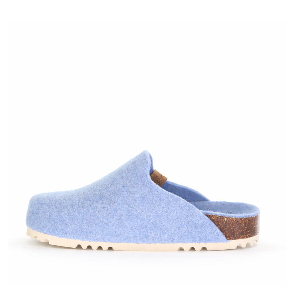 DR FEET HEF BLUE - Women slippers - Collective Shoes 