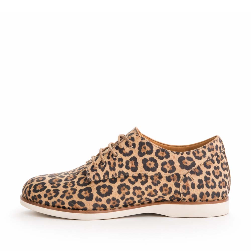 BRESLEY RISKO LEOPARD SUEDE - Women Sneakers - Collective Shoes 