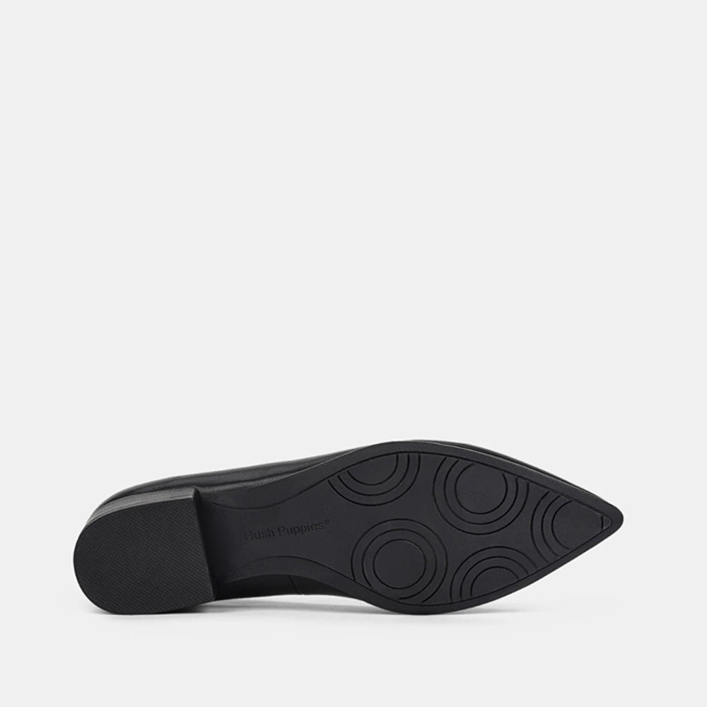 HUSH PUPPIES ASTA BLACK - Women Heels - Collective Shoes 