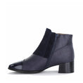 Load image into Gallery viewer, BRESLEY AWARD NAVY MIX - Women Boots - Collective Shoes 
