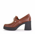 Load image into Gallery viewer, TAMARA LONDON BAGOTA COFFEE DISTRESS - Women Heels - Collective Shoes 

