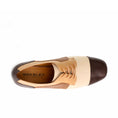 Load image into Gallery viewer, BRESLEY PEG BRANDY MULTI - Women Heels - Collective Shoes 
