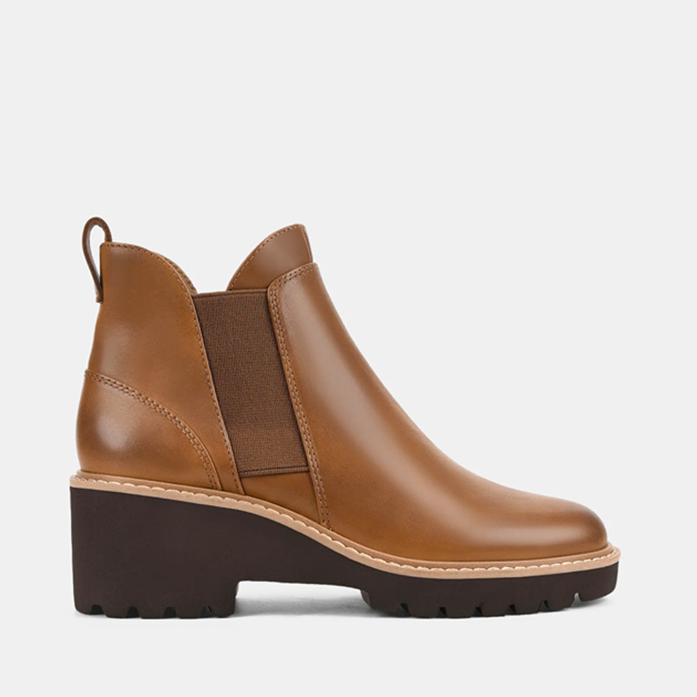 HUSH PUPPIES WENDY COGNAC - Women Boots - Collective Shoes 