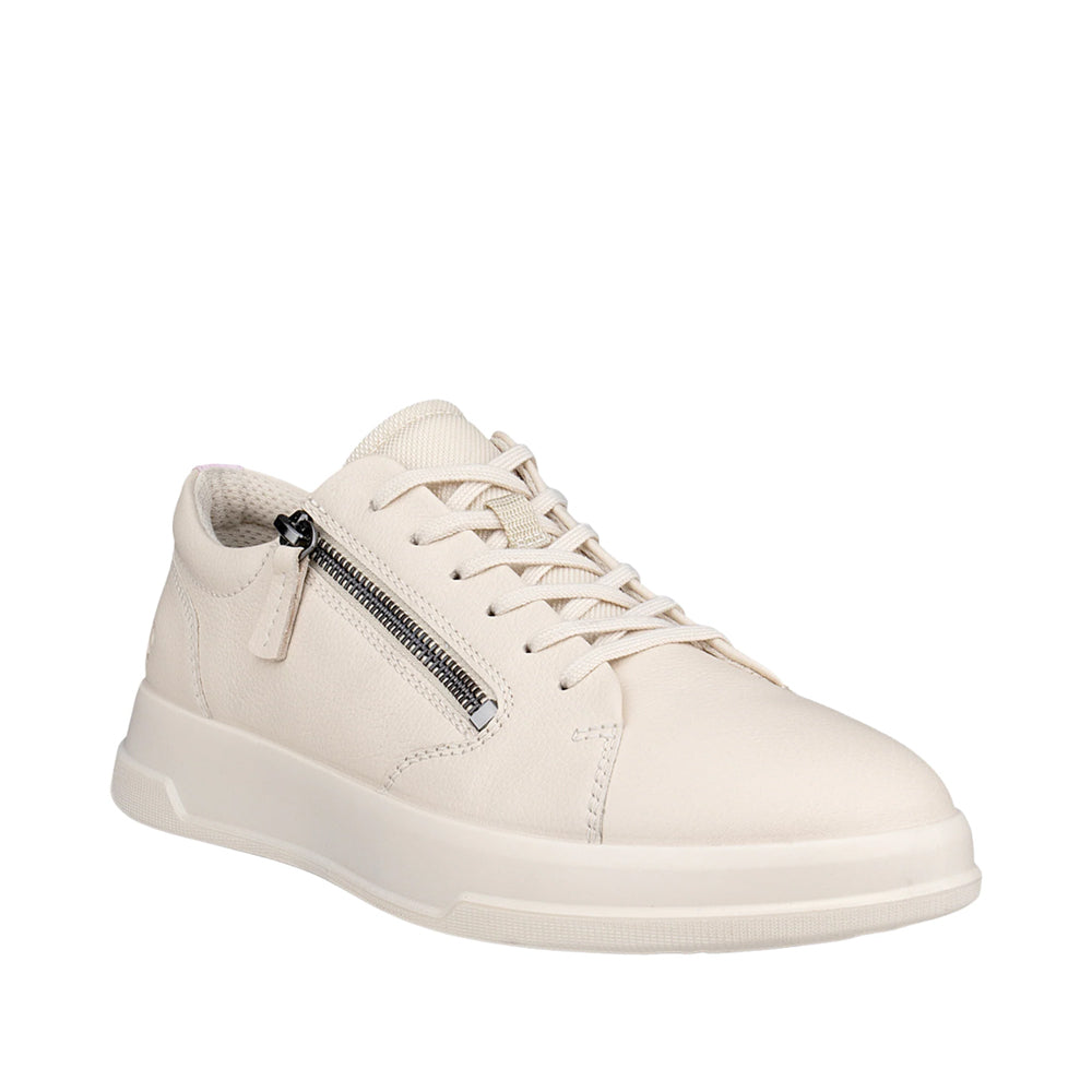 ECCO MOVE ZIP LIMESTONE - Women Sneakers - Collective Shoes 