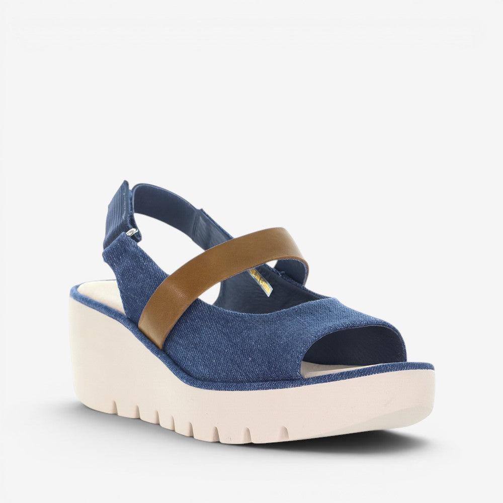 BRESLEY POLLEN DENIM / COGNAC