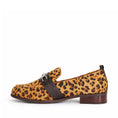 Load image into Gallery viewer, BRESLEY ALLIE LEOPARD BLACK - Women Loafers - Collective Shoes 
