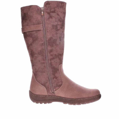 CC RESORTS GIN TAUPE - Women Boots - Collective Shoes 