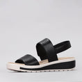 Load image into Gallery viewer, NAKED ARCHES HANZA BLACK - Women Sandals - Collective Shoes 
