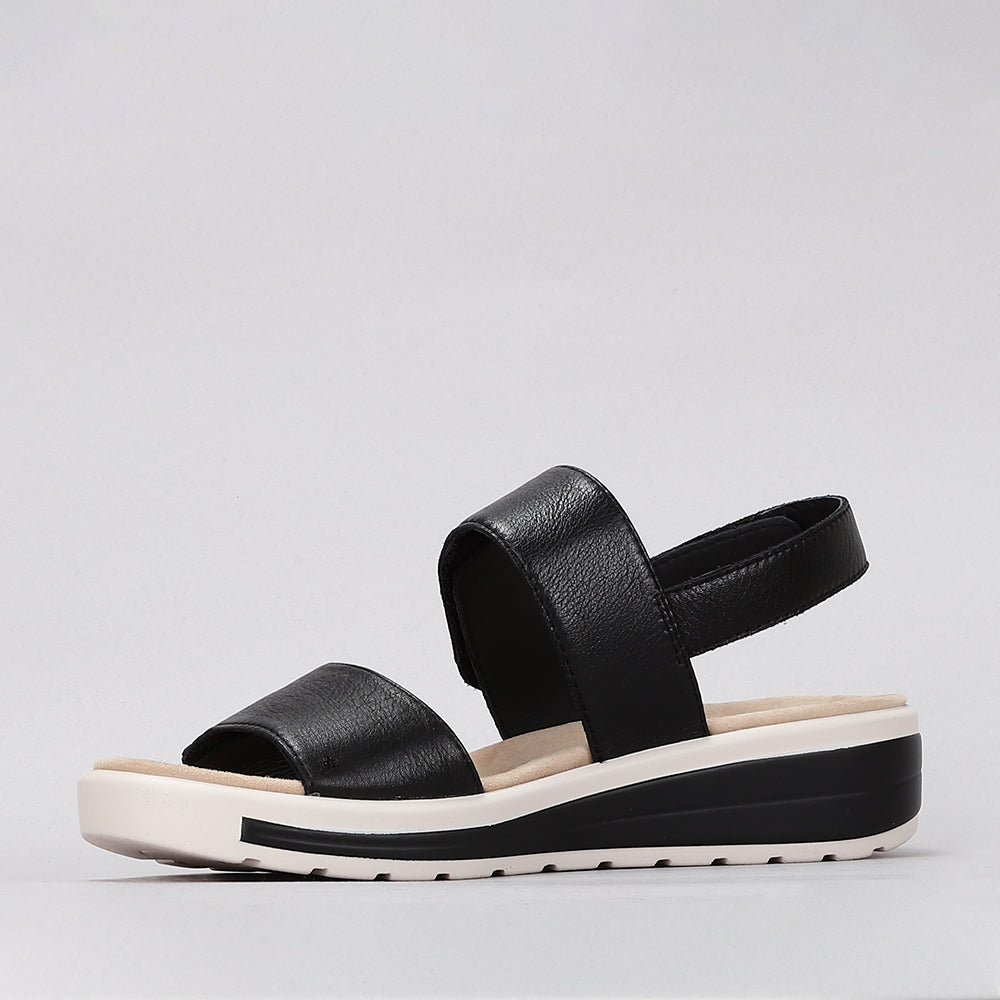 NAKED ARCHES HANZA BLACK - Women Sandals - Collective Shoes 
