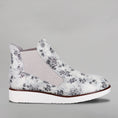 Load image into Gallery viewer, LE SANSA RALLY WHITE FLORAL - Women Boots - Collective Shoes 
