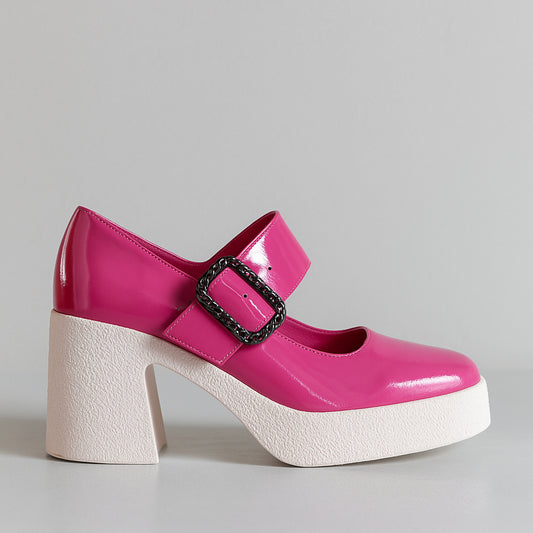 MINX MINNIE HOT PINK - Women Sandals - Collective Shoes 