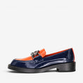 Load image into Gallery viewer, BRESLEY PLASMA NAVY ORANGE
