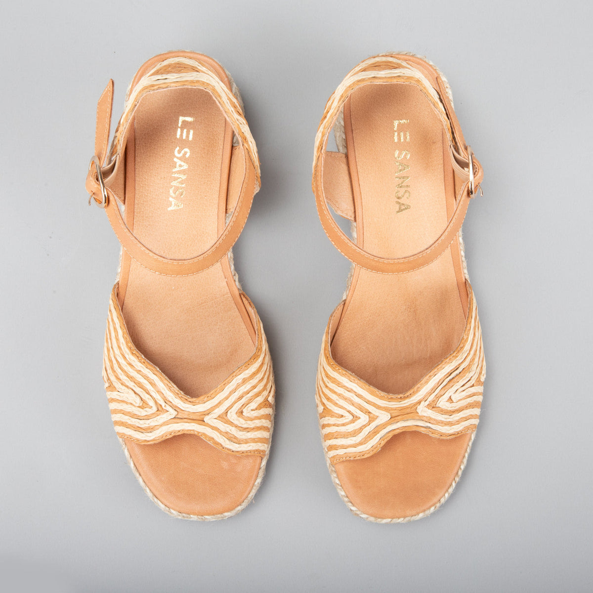 LE SANSA ALYS  TAN/BEIGE