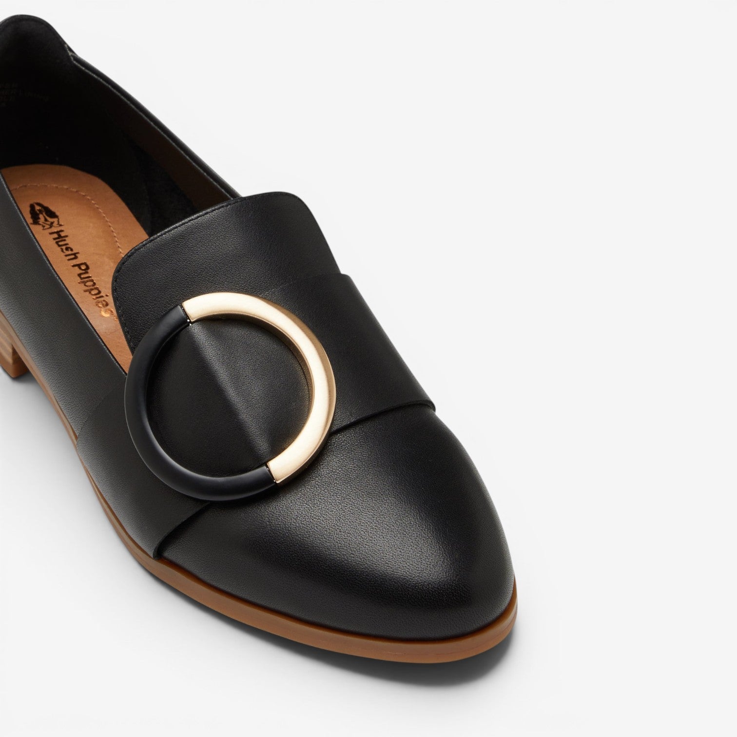 HUSH PUPPIES LEXY BLACK
