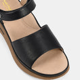 Load image into Gallery viewer, HUSH PUPPIES KAZUMI BLACK - Women Sandals - Collective Shoes 
