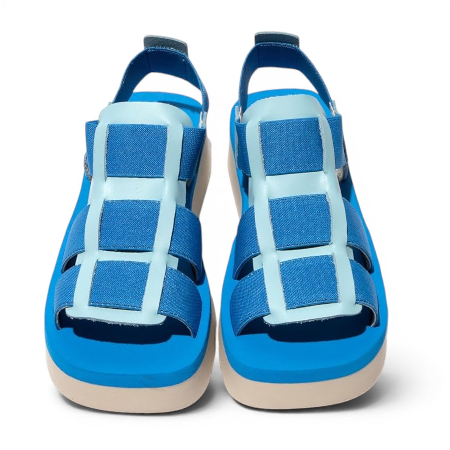 FLY LONDON SAMB SKY BLUE AZURRE