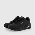 Load image into Gallery viewer, SKECHERS UNO STAND ON AIR BLACK - Women Sneakers - Collective Shoes 
