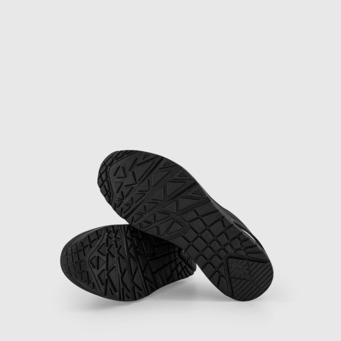 SKECHERS UNO STAND ON AIR BLACK - Women Sneakers - Collective Shoes 