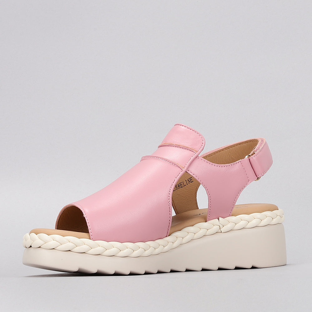 LE SANSA EMMELINE BABY PINK - Women Sandals - Collective Shoes 