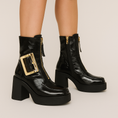 Load image into Gallery viewer, TAMARA LONDON BOONDOGGLE BLACK - Women Boots - Collective Shoes 
