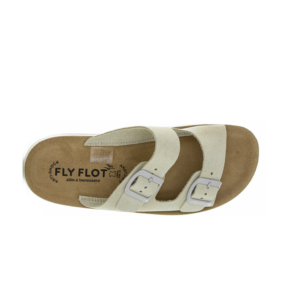 FLY FLOT 77G64 2C IVORY - Women slippers - Collective Shoes 