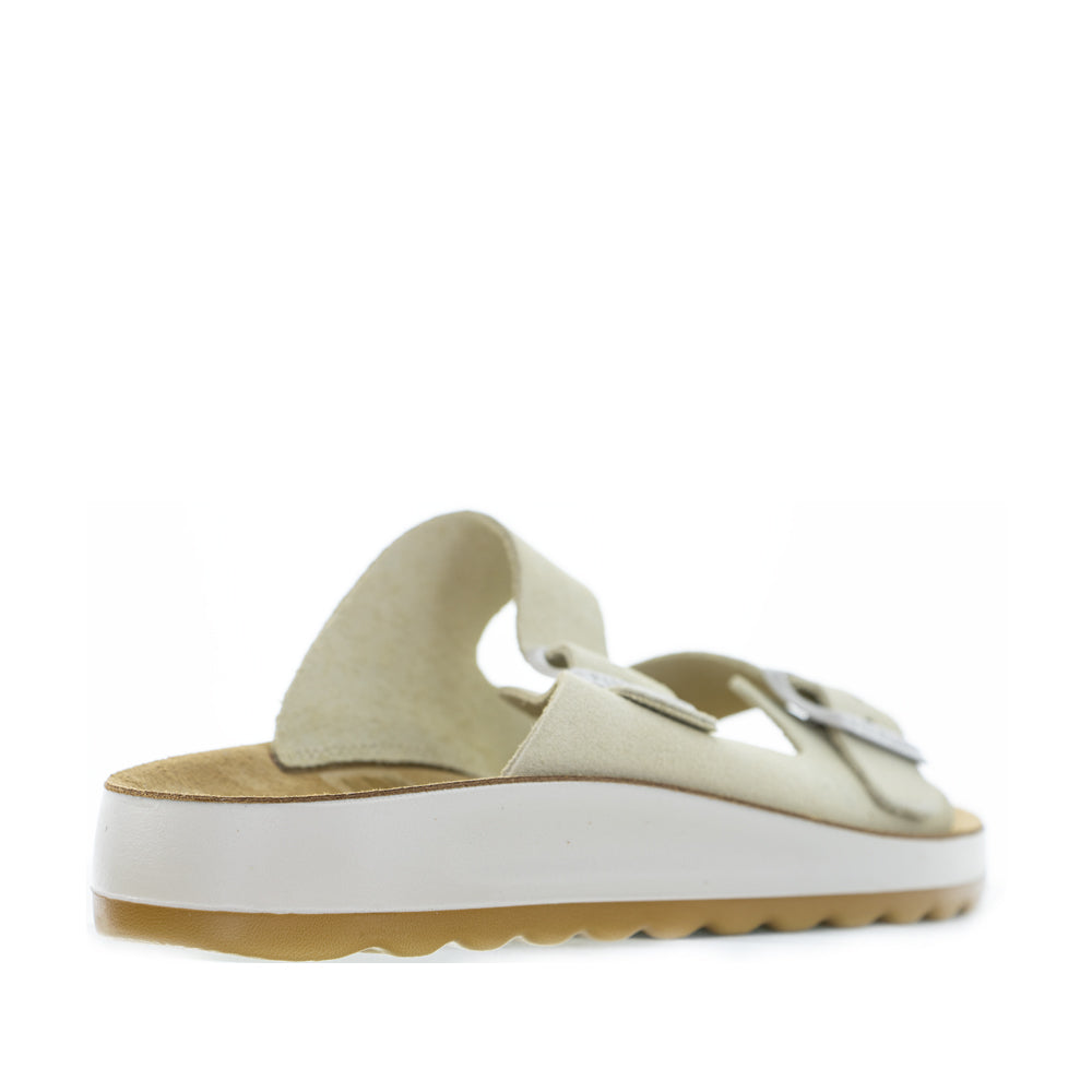 FLY FLOT 77G64 2C IVORY - Women slippers - Collective Shoes 