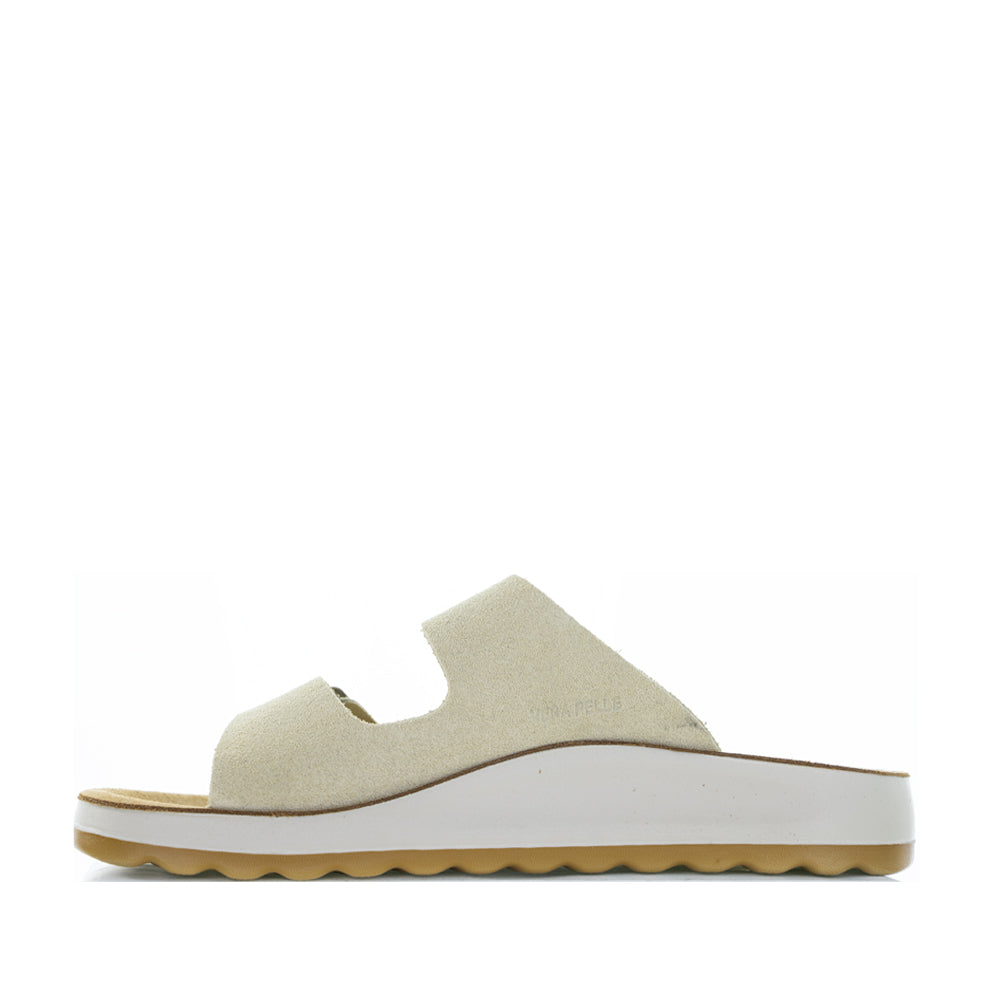 FLY FLOT 77G64 2C IVORY - Women slippers - Collective Shoes 