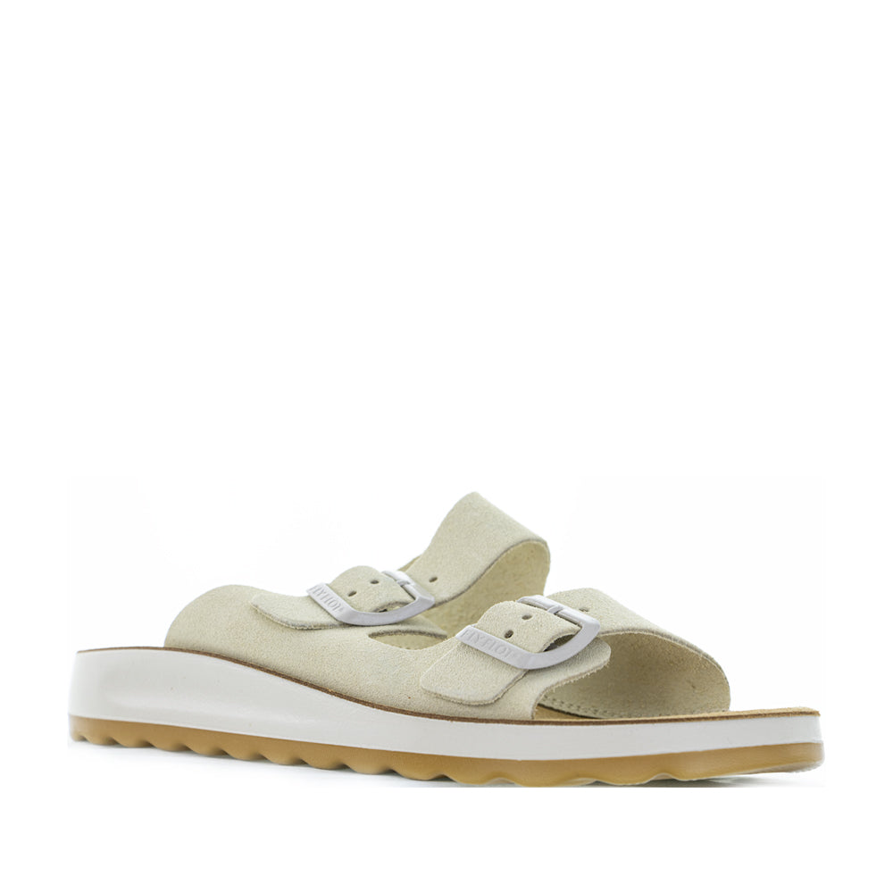 FLY FLOT 77G64 2C IVORY - Women slippers - Collective Shoes 