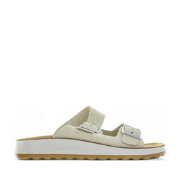 FLY FLOT 77G64 2C IVORY - Women slippers - Collective Shoes 