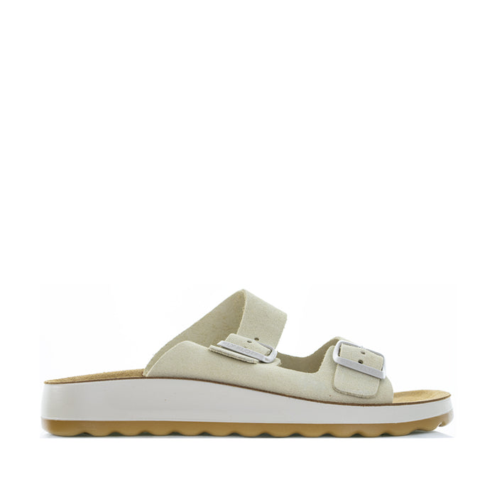 FLY FLOT 77G64 2C IVORY - Women slippers - Collective Shoes 