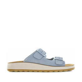 FLY FLOT 77G64 2C LIGHT BLUE - Women slippers - Collective Shoes 