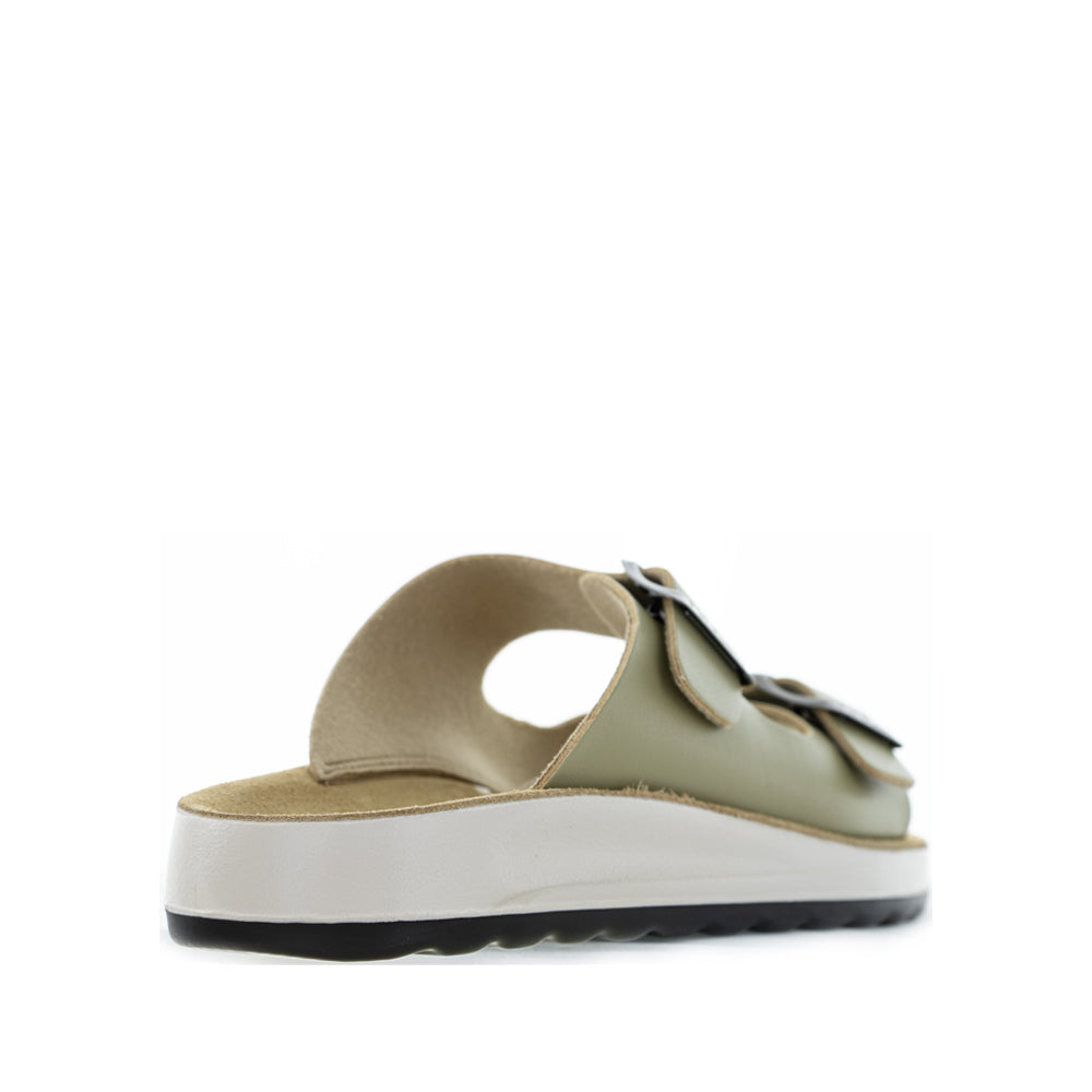 FLY FLOT 77G64 2C LIGHT GREEN - Women slippers - Collective Shoes 
