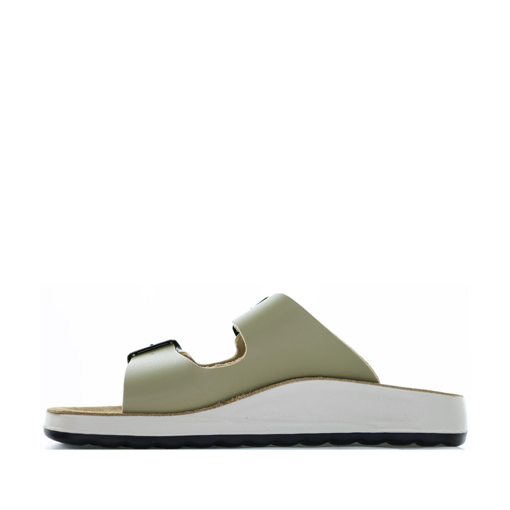 FLY FLOT 77G64 2C LIGHT GREEN - Women slippers - Collective Shoes 