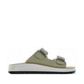 Load image into Gallery viewer, FLY FLOT 77G64 2C LIGHT GREEN - Women slippers - Collective Shoes 
